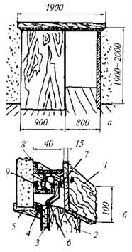 Съемное тренажерное устройство: трансформируется в столик для работы и приема пищи для постельных больных (предложение В.Г. Герасименко, г. Алма-Ата).