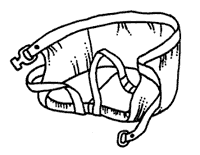 Трусы-подушка для "земляных" работ.