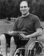 Саша и Лида. Москва, ВВЦ, июль 1998. Фото Н. Кудина.